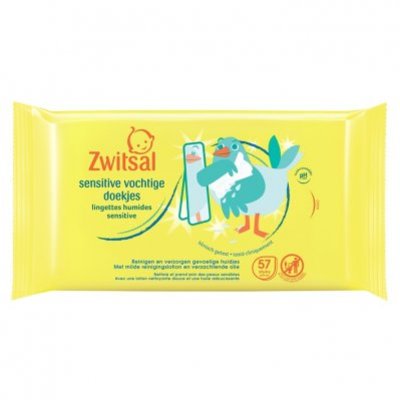 Zwitsal Sensitive doekjes beestenboel
